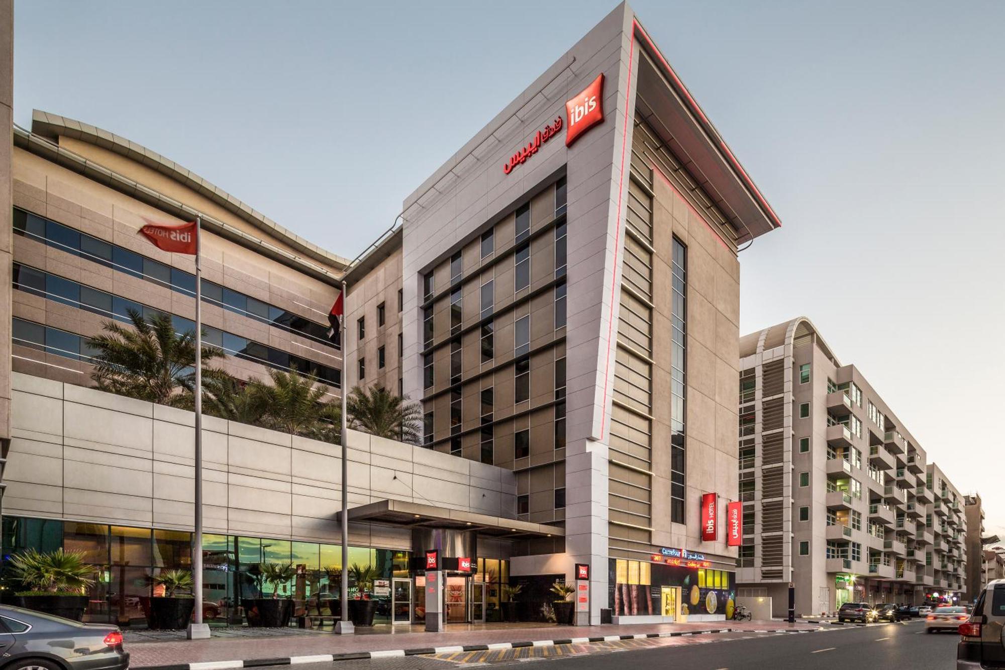 Ibis Mall Avenue Dubai Exterior photo