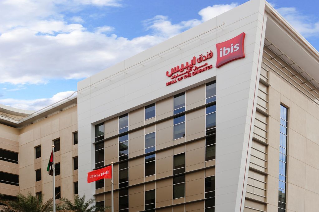 Ibis Mall Avenue Dubai Exterior photo